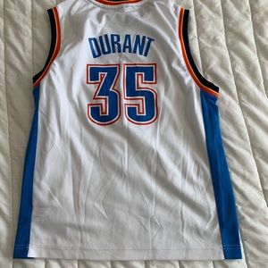 OKC Oklahoma Thunder KD Kevin Durant Jersey